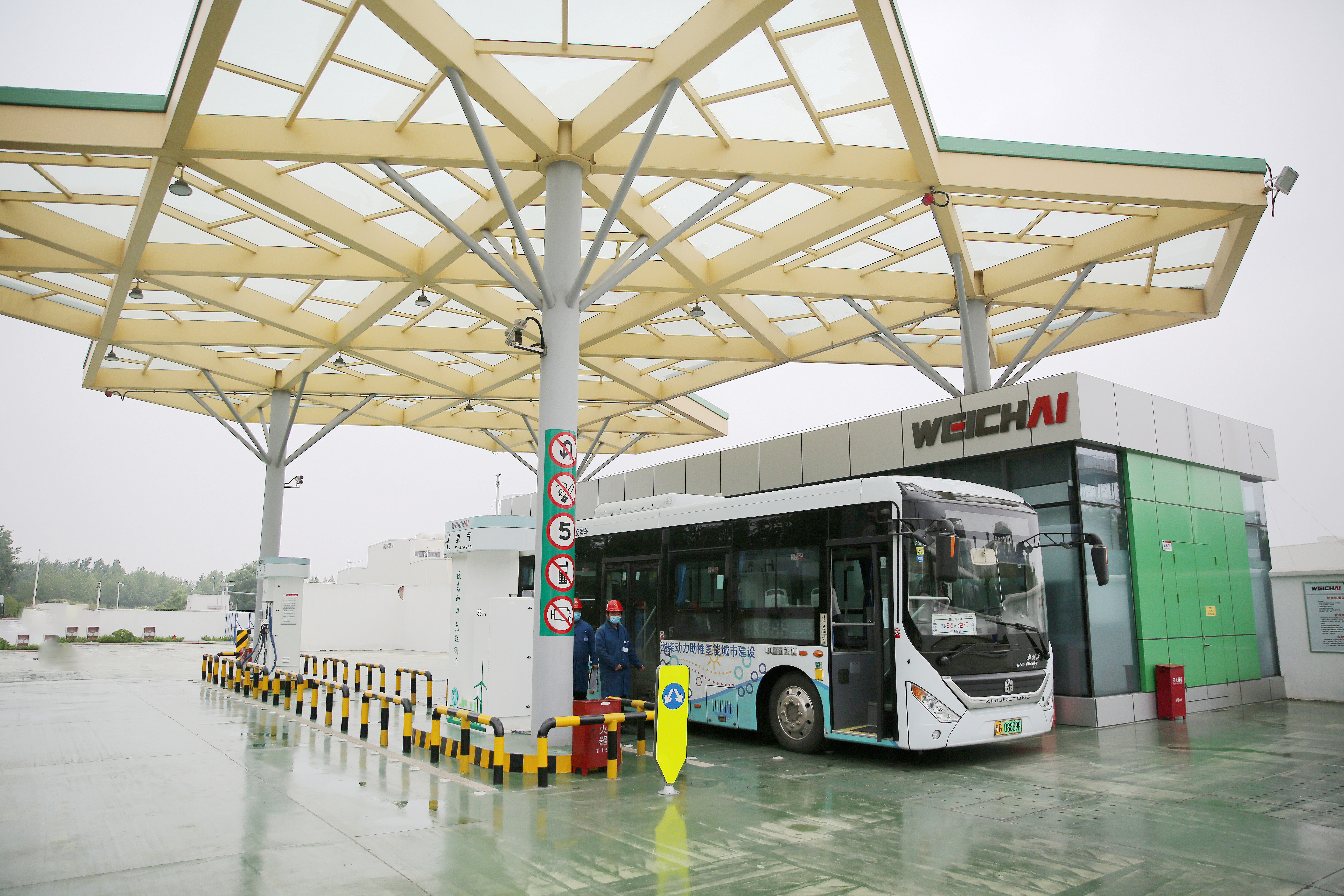 &ldquo;紅色引擎&rdquo;驅動&ldquo;綠氫&rdquo;抉擇  濰柴動力-FZ1032849166.jpg